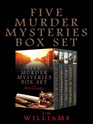 cover image of Five Murder Mysteries Box Set